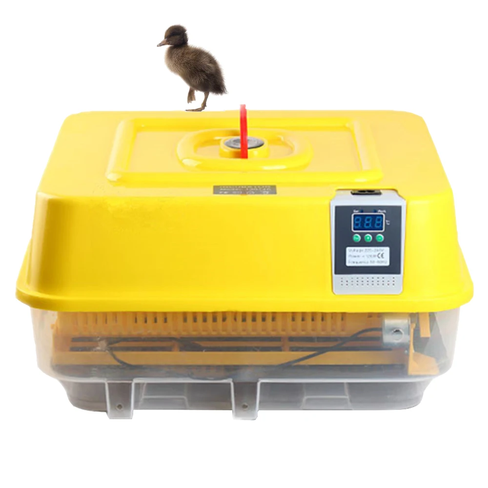 Автоматический инкубатор для яиц цифровой токарный куриных 42 дюйма контроль