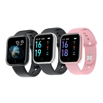 

Women Smart Watch T80 Bluetooth Smartwatch for Apple IPhone Heart Rate Monitor Fitness Tracker Intelligent Reminder Sport Watch