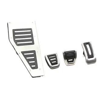 

OEM Stainless Steel Manual Transmission Pedal Set Footrest Gas Clutch Brake Pedals for RHD AUDI A3 VW Golf 7 MK7 GTI R20