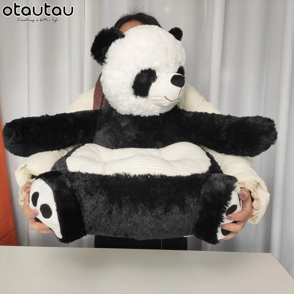Children Cartoon Chair Pouf Sofa Baby Kids Armchair Couch Ottoman Child Corner Seat Puff Futon Plush Toy Doll Bear Furniture