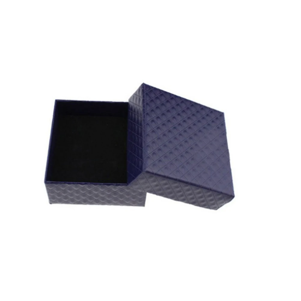 Оптовая продажа подарочных коробок кольцо ожерелье серьги браслет бумажный