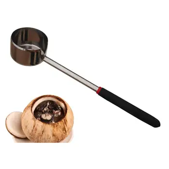 

Stainless Steel Manual Useful Punch Hole Tool Coconut Opener Fruit with Comfortable Handle Easy To Use Home Kitchen Gadget
