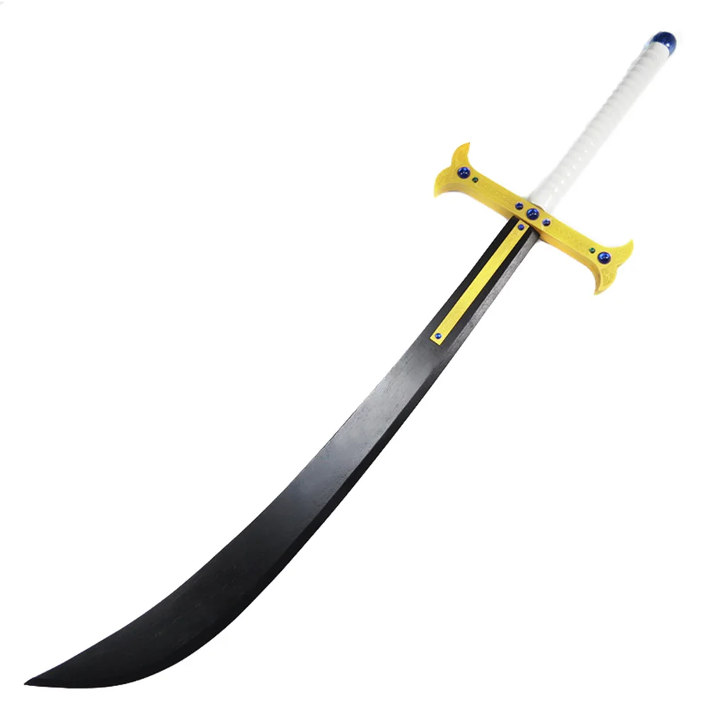 One Piece Dracule Mihawk Black Sword Yoru Cosplay Prop For