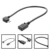Конвертер Кабель Для Передачи Данных 90 Градусов Micro USB Мужской Мини USB Женский Адаптер Конвертер Кабель Для Передачи Данных Линия