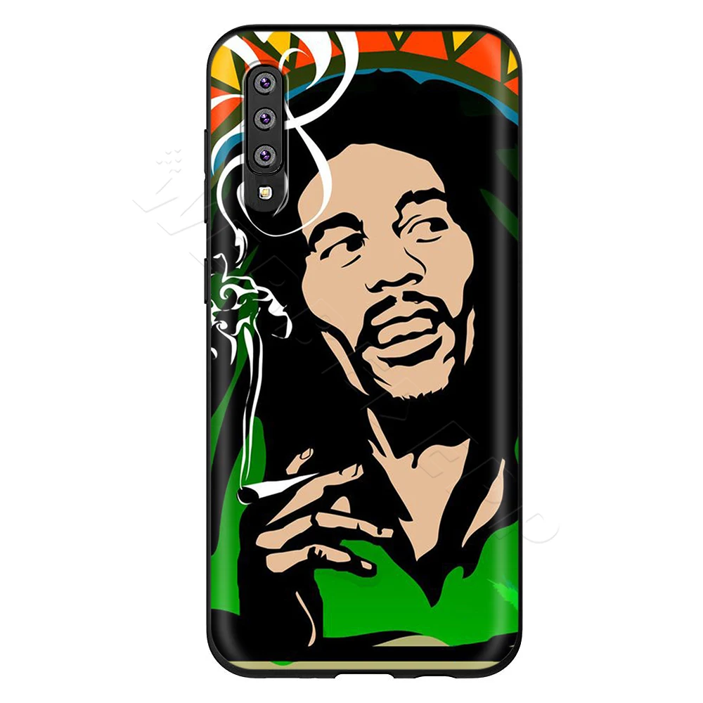 7 Webbedepp медведь курение сигар чехол для samsung Galaxy S7 S8 S9 S10 Edge Plus Note 10 8 9 A10 A20 A30 A40 A50 A60 A70 - Цвет: 7