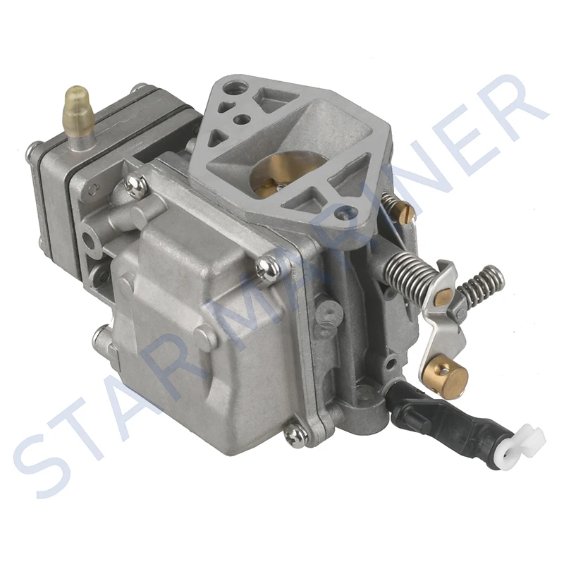 Carburetor Carb Assy 63V-14301 Yamaha Outboard Parsun 9.9HP 15HP 9.9 15 2 stroke | UK