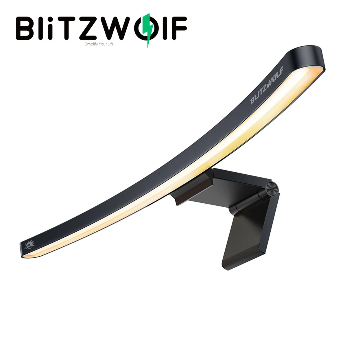 BlitzWolf BW-CML3 RGB изогнутая настольная лампа Screenbar Подвесной светильник Защита глаз
