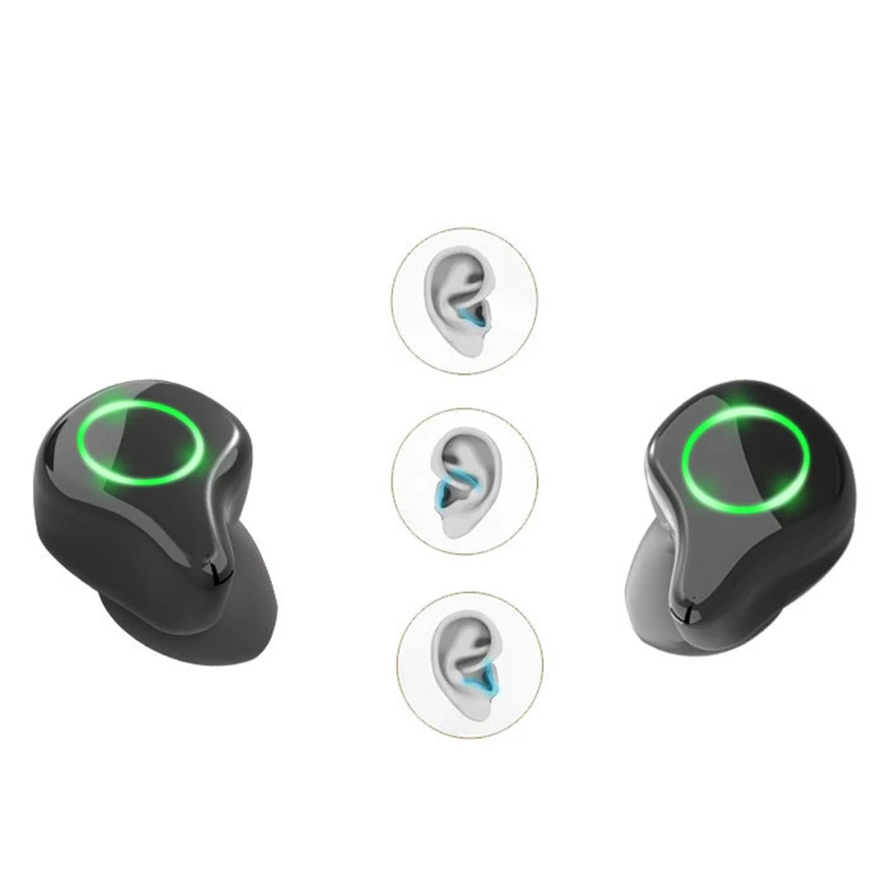 TWS сенсорное управление Bluetooth 5,0 гарнитура Автоматическое Сопряжение шумоподавление HIFI бас водонепроницаемые спортивные наушники power Bank Поддержка SIRI