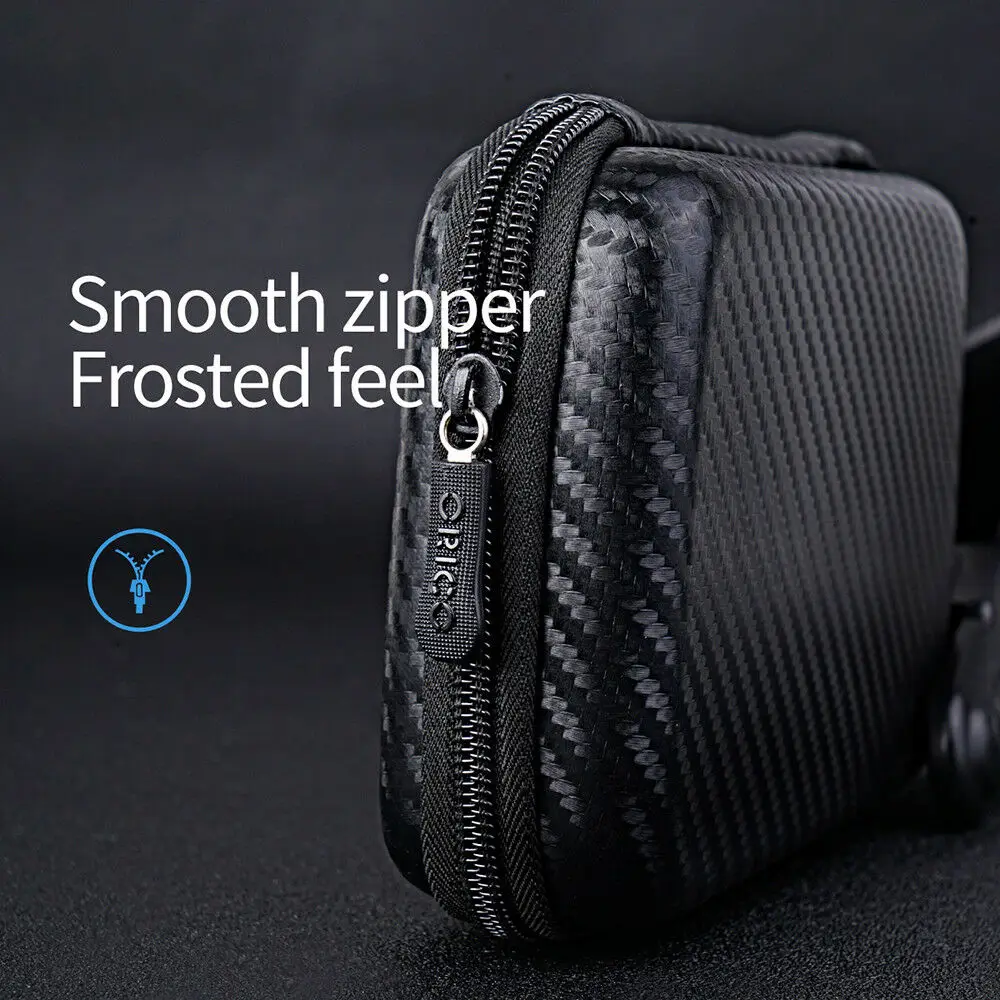 ORICO Shockproof HDD SSD Hard Drive Protective Case USB Cable Earphone Pouch Dual Buffer Layer Anti-Static External Storage Bag