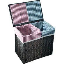 Best Offers Large wicker rattan Laundry baskets natural rattan baskets with lid clothes storage box and bins covered home decor organizer Best Offers Large wicker rattan Laundry baskets natural rattan baskets with lid clothes storage box and bins covered home decor organizer