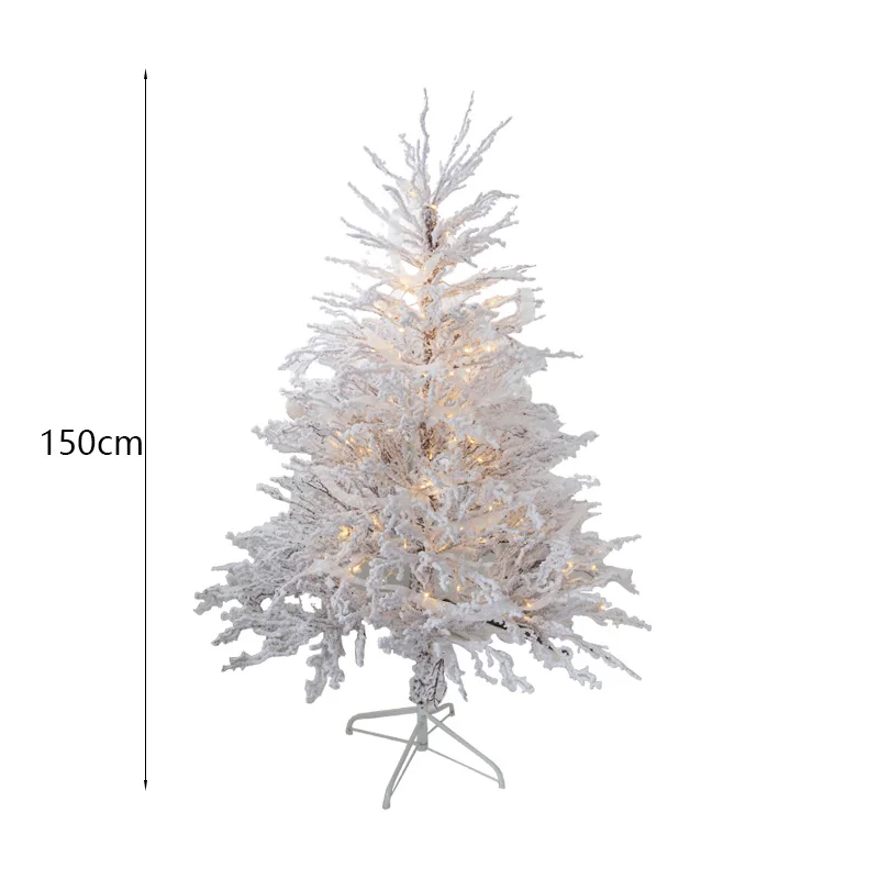 

Интернет-знаменитости белая Рождественская елка украшение для дома фото реквизит Снежная фотография украшение для окна магазина праздвечерние чные товары Рождество