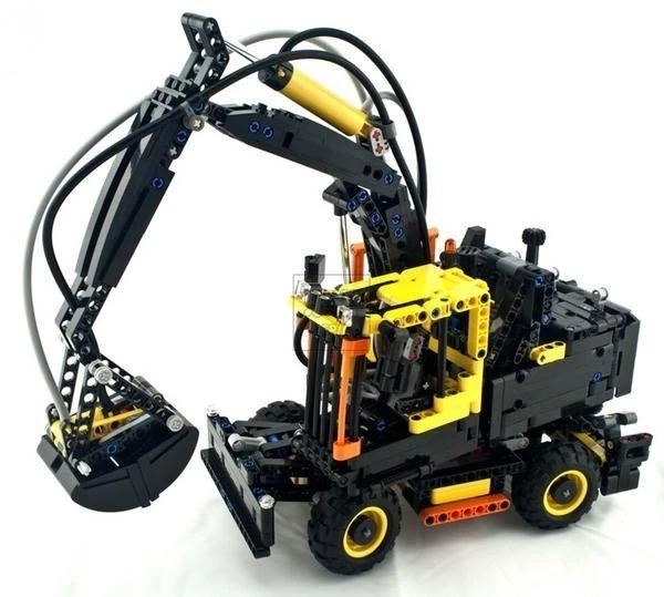 Designer Lepinblocks 20023 Volvo 160e Technic Compatible With Lego 42053 Ln-20023 - Interconnecting Blocks AliExpress