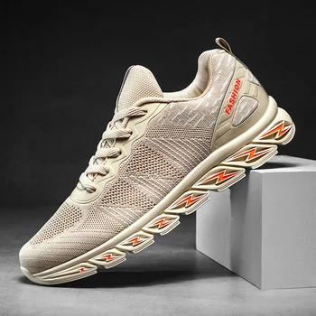 

New Shoes Men Casual Comfortable Lightweight Fashion Breathable Sneakers Walking Male High Quality Footwear Zapatos De Hombre