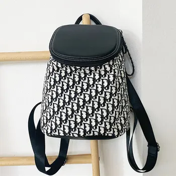 

QINRANGUIO Women Backpack 2020 New Fashion Travel Backpack For Girls School Backpack Women Genuine Leather Backpacks For Women