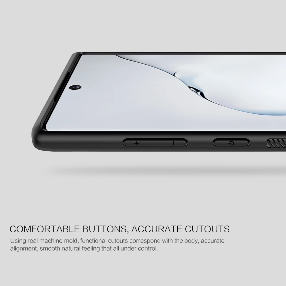 NILLKIN для samsung Note 10 Plus чехол для samsung Note 10 чехол из углеродного синтетического волокна задняя крышка для Galaxy Note 10+ Note10 5G