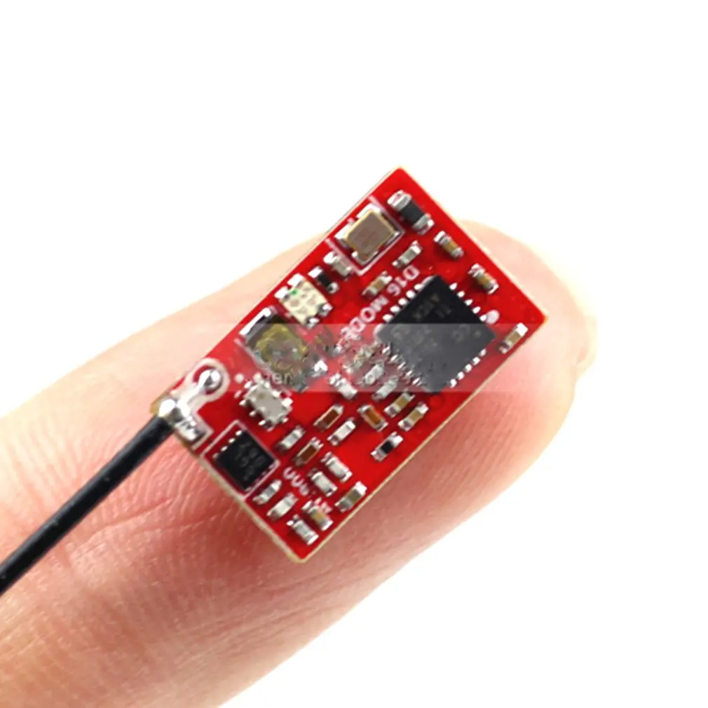 LDARC ET100 5,8G микро бесщеточный FPV RC гоночный Дрон с 100 мВт 16CH видеокамера с передатчиком OSD AC900 приемник версия PNP