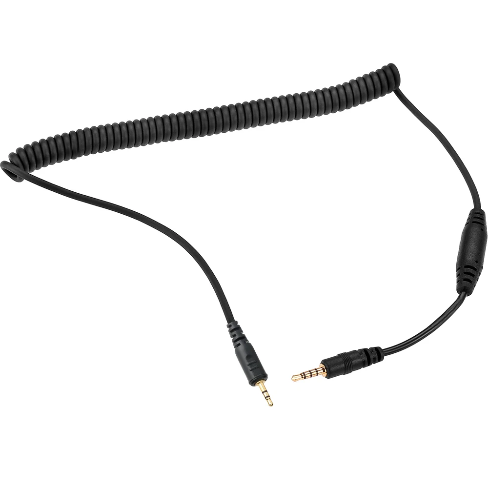 AODELAN SRC-P6 2.5mm Remote Shutter Release Cable for Panasonic: DC-S1R, DC-S1, DMC-GH5S, DMC-GH5, DMC-GH4, DMC-G9, DMC-G8