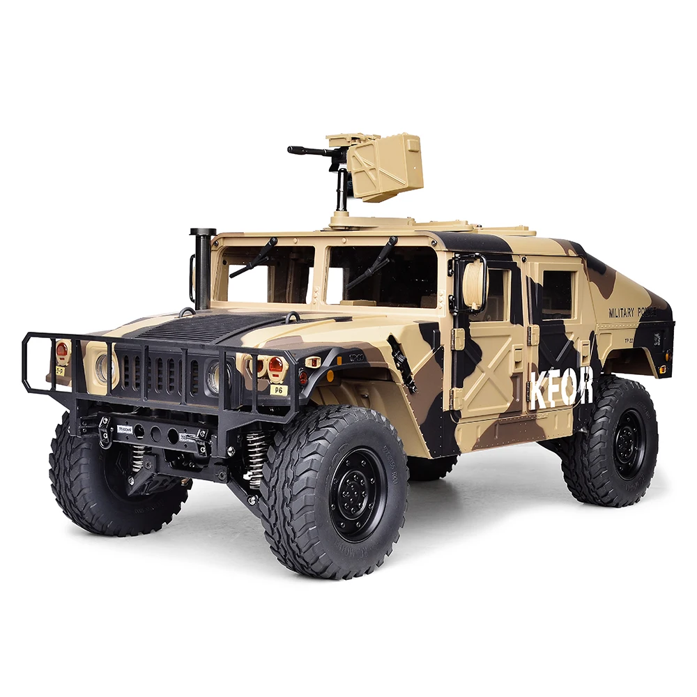HG P408 стандарт/Модернизированный 1/10 2 4G 4WD 16CH 30 км/ч RC модель автомобиля U.S.4X4 военный