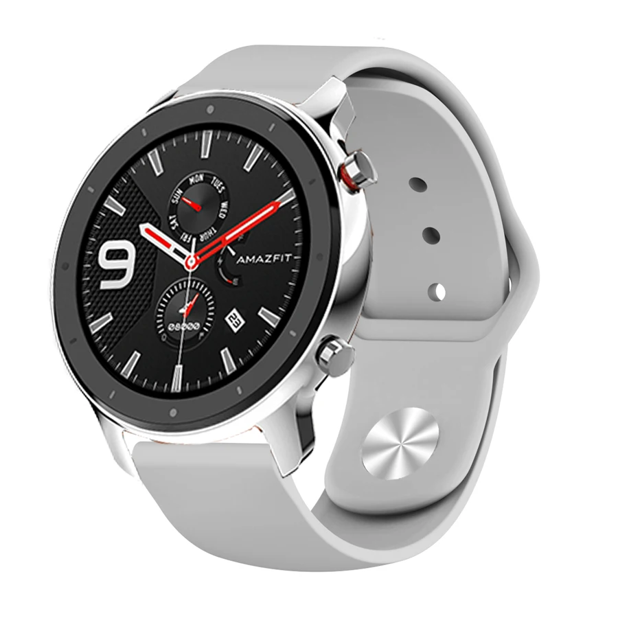 20 мм сменный ремешок для Xiaomi Amazfit Gtr 42 мм ремешок 22 мм браслет для Amazfit 47 мм Смарт-часы ремешок аксессуары
