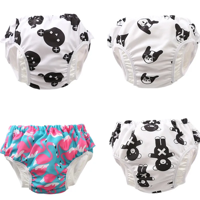 Top-grade Baby Swimsuit Reusable Swim Diaper Baby Swimwear Kids Swimming Diaper Pants Swimming Pool Diaper