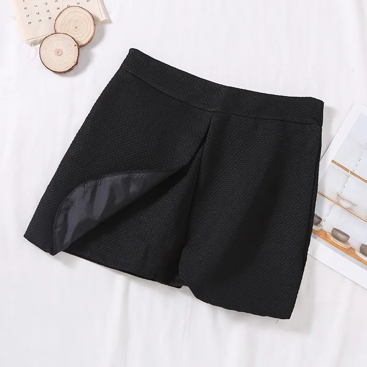 

Special Offer WOMEN'S Dress Processing Solid Color High Waist Skirt Student Spring Short Skirt 5.6