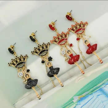 

Factory Direct European and American New Pendant Trendy Earrings Ornament Simple Cool Ear Stud