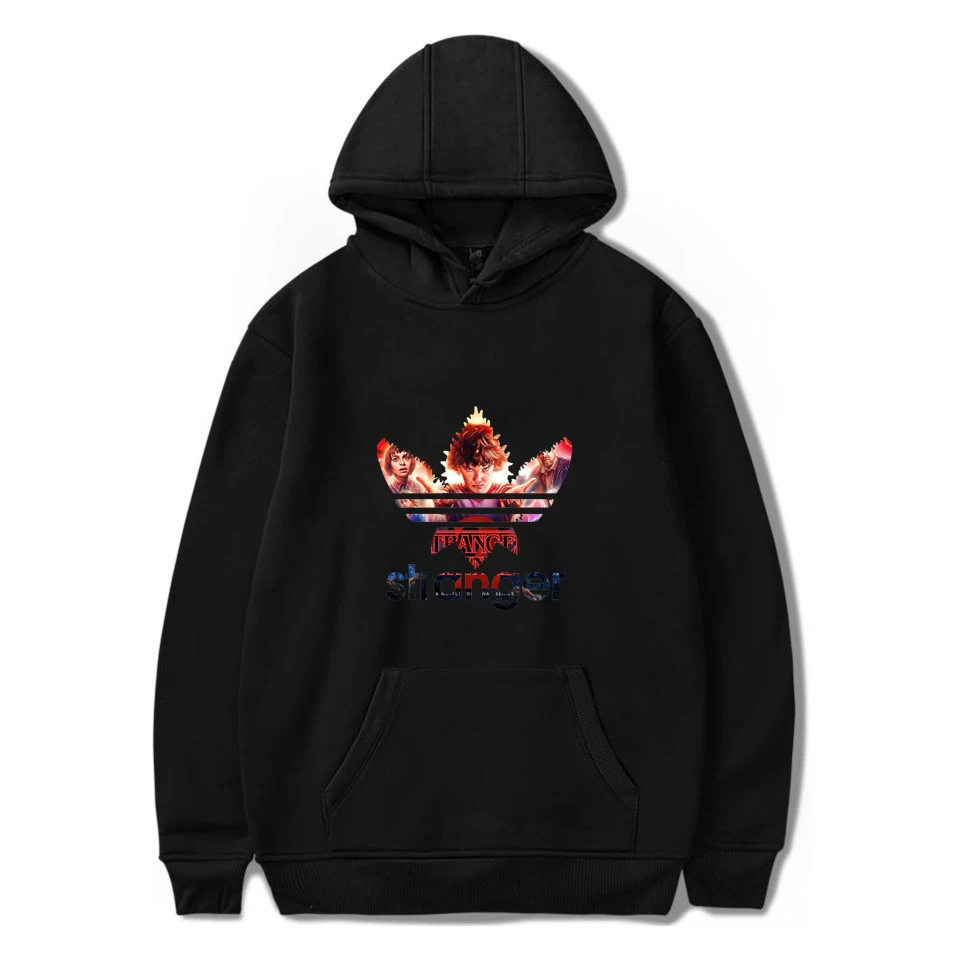 unisex hodies 5 Красные толстовки с принтом «странные вещи», весенне-осенняя модная повседневная мужская толстовка с капюшоном, зимняя мужская толстовка с капюшоном, худи для подростков - Цвет: unisex hodies 5