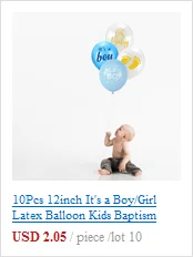 Пол раскрывает столовые приборы для девочек или мальчиков латексные шары для душа ребенка конфетти воздушные шары для дня рождения украшения для детей