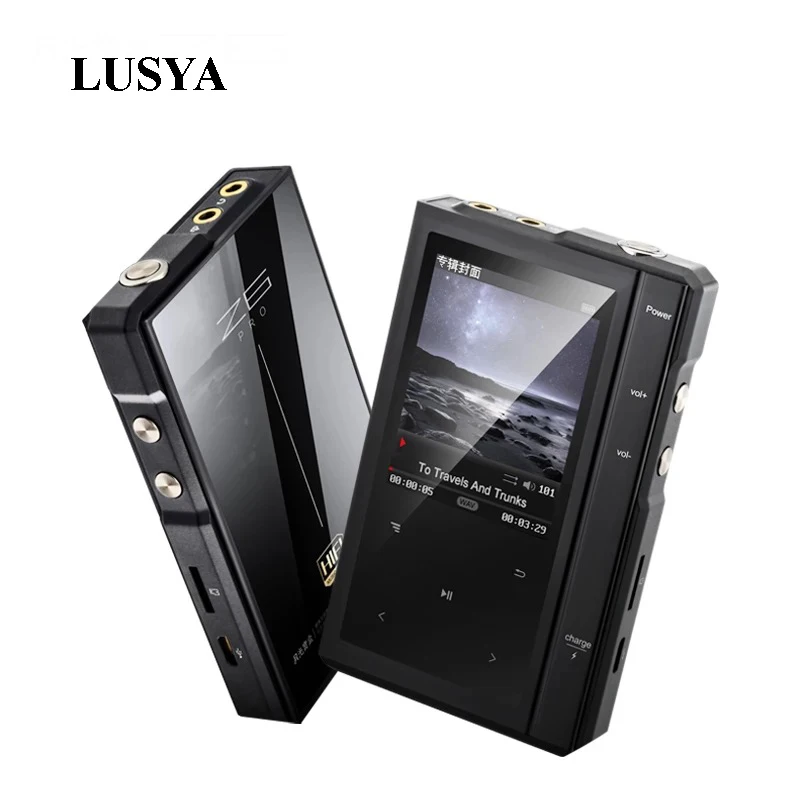 Lusya Z6 Pro Hifi Music Player Hard DSD MP3 Player