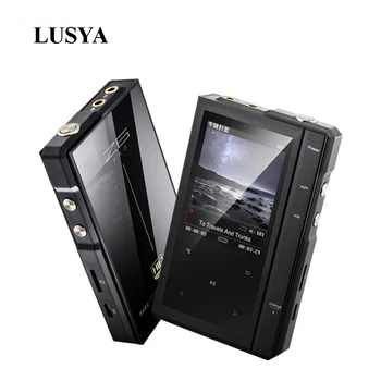 

Lusya Z6 Pro Hifi Music Player Hard DSD MP3 Player ES9018Q2C DAC Dual-Core CPU+Leather Case LPC4357 Support 128GB
