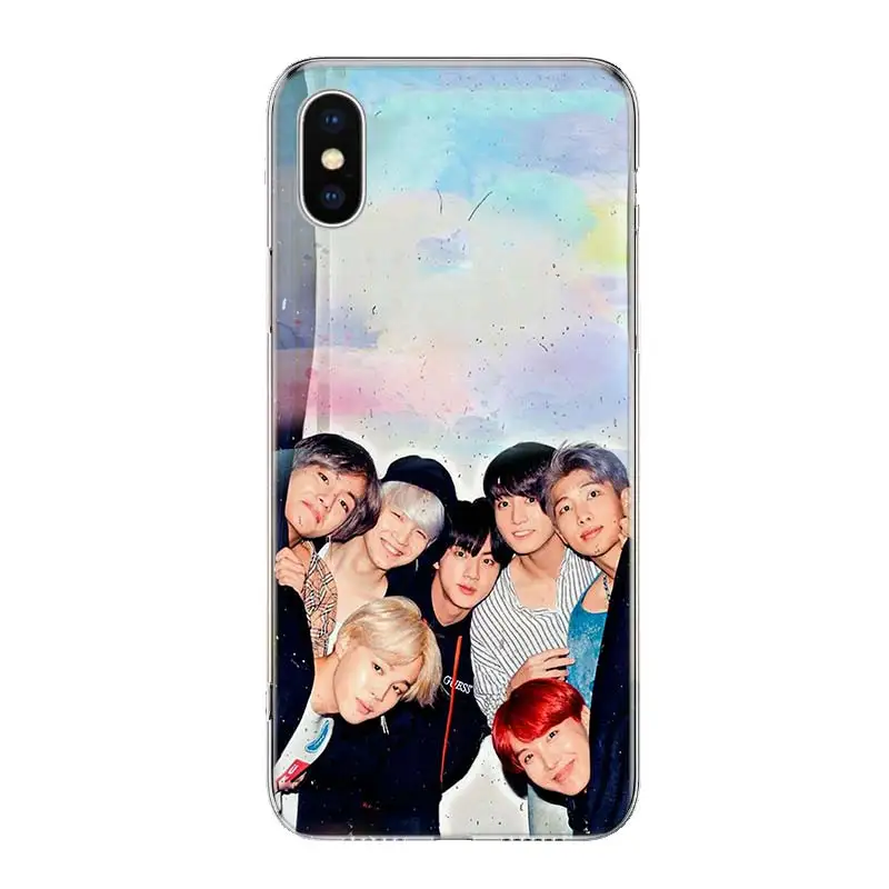 TW008-10 Jimin Kopo Jungkook чехол для телефона для iPhone 11 Pro 7 6X8 6S Plus XS MAX+ XR 5S SE 10 Ten Art TPU Coque Capa Shell - Цвет: TW008-10