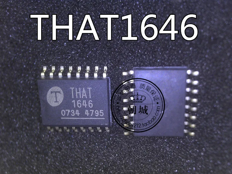 5 шт./лот THAT1646 1646 стандартного режима работы