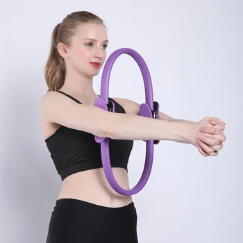 

Pilates Ring Toning Inner Thigh Circle for Body Building Training Yoga Exercise FK88
