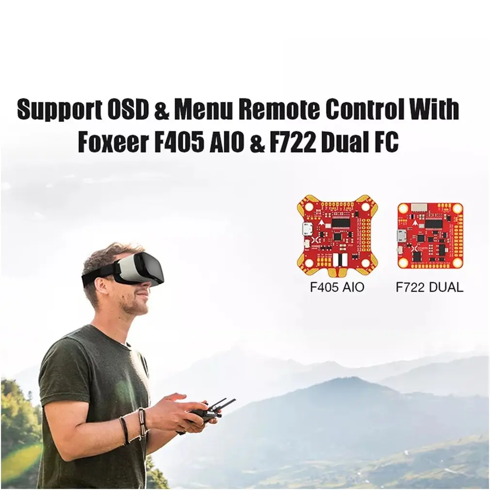 Foxeer Predator 4 нано-Камера Super WDR 4ms низкая латентность 1000TVL FPV гоночная камера OSD 4:3 16:9 NTSC PAL для радиоуправляемого дрона вертолета