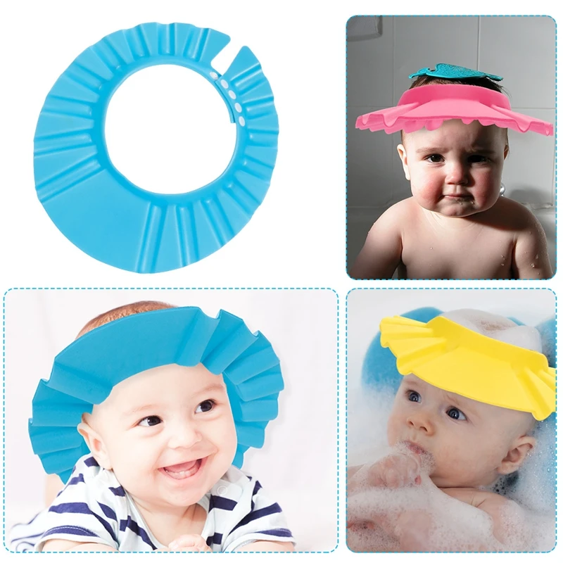 baby hair wash cap