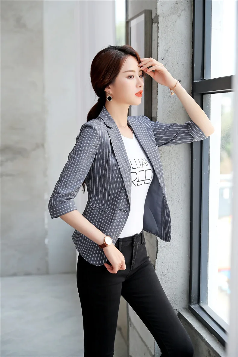 Wear Suit Jacket Women's Spring New Style Fashion Elegant Graceful Suit Set Women's Work Clothes