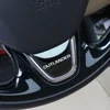 CAR STYLING STEERING WHEEL TRIM COVER MOULDING FOR MITSUBISHI OUTLANDER 2017 2022 ACCESSORIES ► Photo 2/4