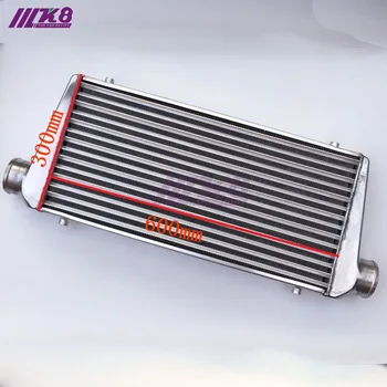 

600*300*100mm Universal Turbo Intercooler bar&plate OD=76mm Front Mount intercooler