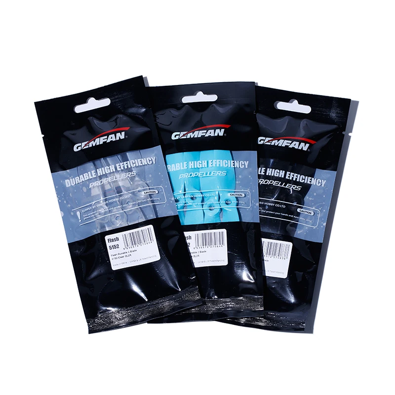 24 шт/12 пар Gemfan Flash 5152 5,1 дюймов 5,1x5,2 2 лезвия ПК Лопасти пропеллера совместимый 2205-2306 бесщеточный двигатель для FPV RC Дрон