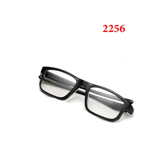 2256 only frame ALIENSOCE солнцезащитные очки с магнитным креплением на магнитных клипсах солнцезащитные очки мужские Поляризованные клипсы корректирующие солнцезащитные очки на заказ близорукость ночного видения - Цвет линз: 2256 only frame
