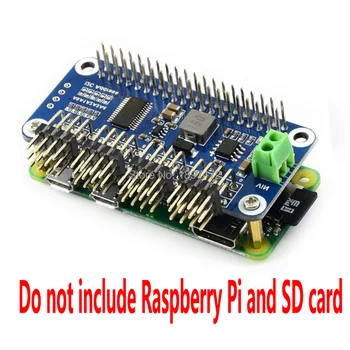 

Raspberry Pi Servo Driver HAT (B) , 16-Channel, 12-bit, I2C Interface