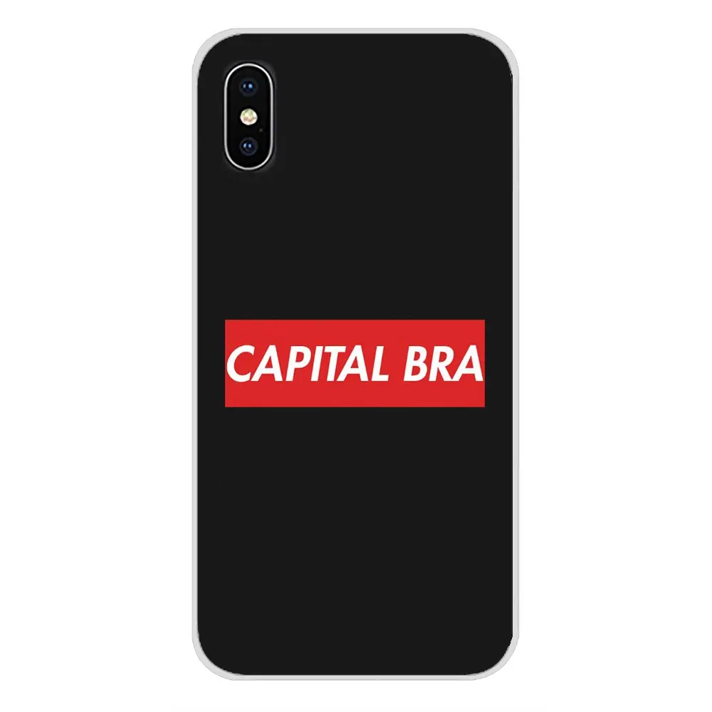 Для Apple IPhone X XR XS MAX 4 4s 5 5S 5C SE 6 6S 7 8 Plus ipod touch 5 6 Аксессуары чехлы для телефонов rapper capitary Bra