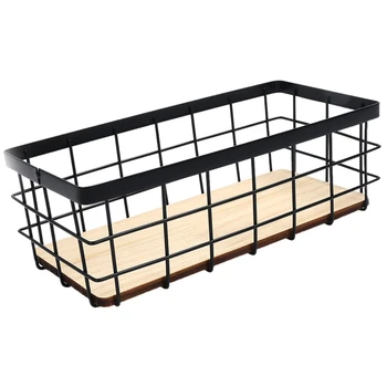 

Iron Storage Holders Home Storage Shelf Wall Hanging Storage Box Flower Pots Book Storage Racks Decoration Organizer Shelves Wit