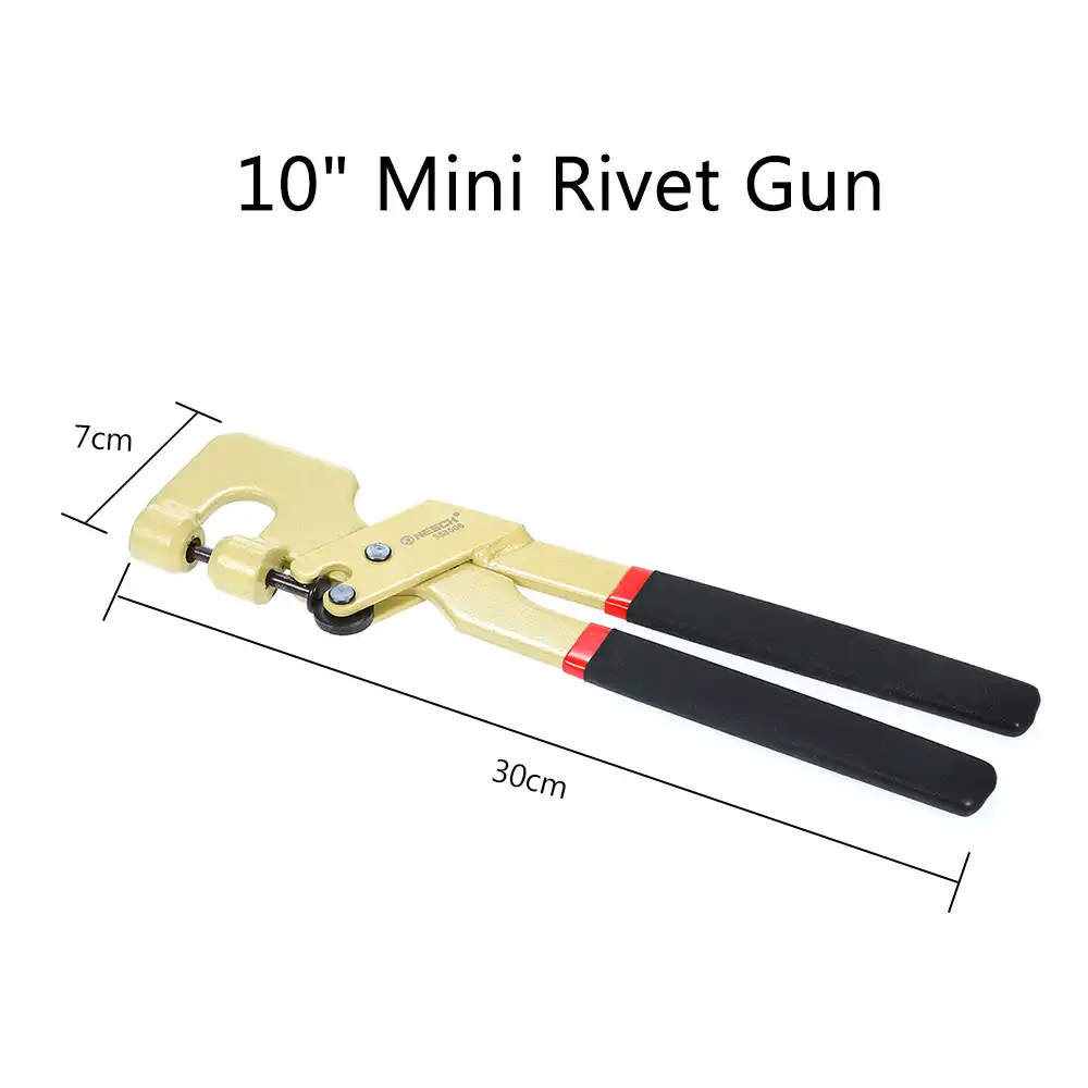 Light Steel Crimping Clamps Pliers Nut Rivet Tool Keel Clamp