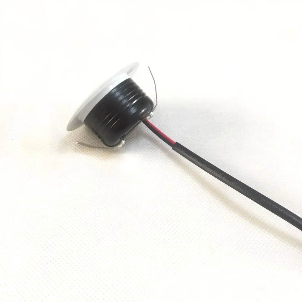 10 единиц 3 W светодиодный мини Einbauleuchte круглым verstellbarer пятно Deckenlampe 220 V светодиодный-Schrankleuchte