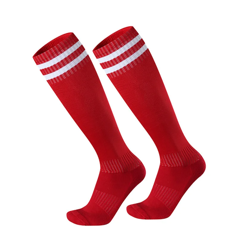 Детские футбольные носки Высокое качество Хлопковая одежда Носки