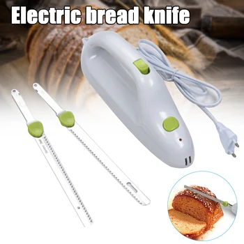 

Easy Slice Electric Cutter for Carving Meats Bread Lightweight with Contoured Grip XHC88
