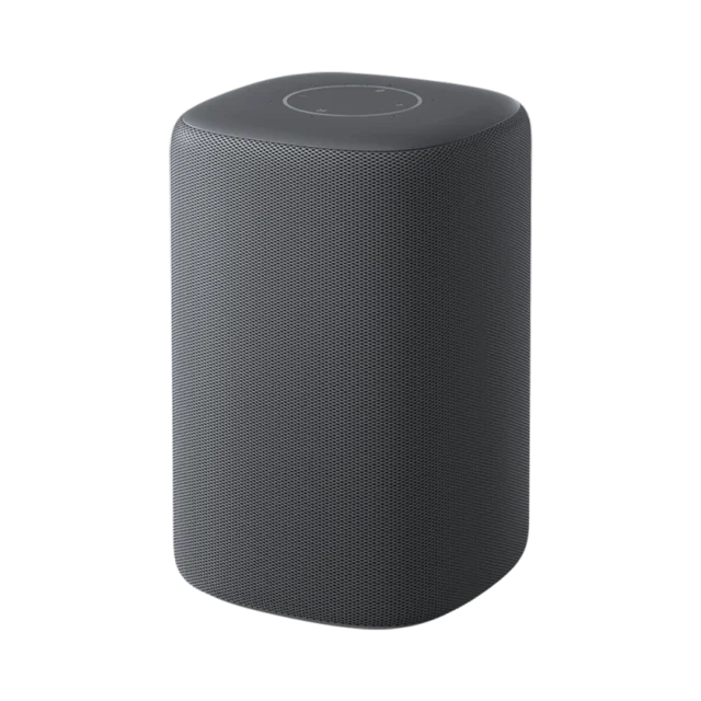 Черный Xiaomi Xiaoai динамик HD портативный Bluetooth 4,1 DSP динамический 2,4 ГГц беспроводной с микрофоном с умным приложением Mijia динамик - Цвет: Черный