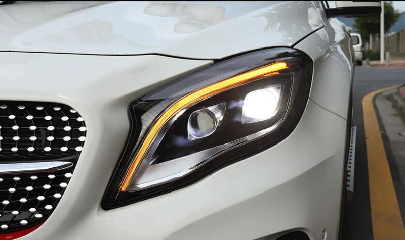 Полный светодиодный фонарь для Mercedes Benz GLA- LD