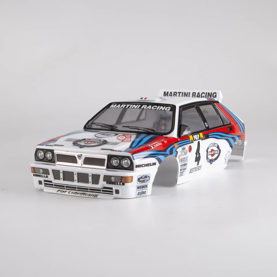 Carrosserie Killerbody Lancia Delta HF Integrale 16V, échelle 1/10, Blanche, Pour Rallye - Neuve